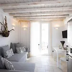 Blue, White And Grey Suites