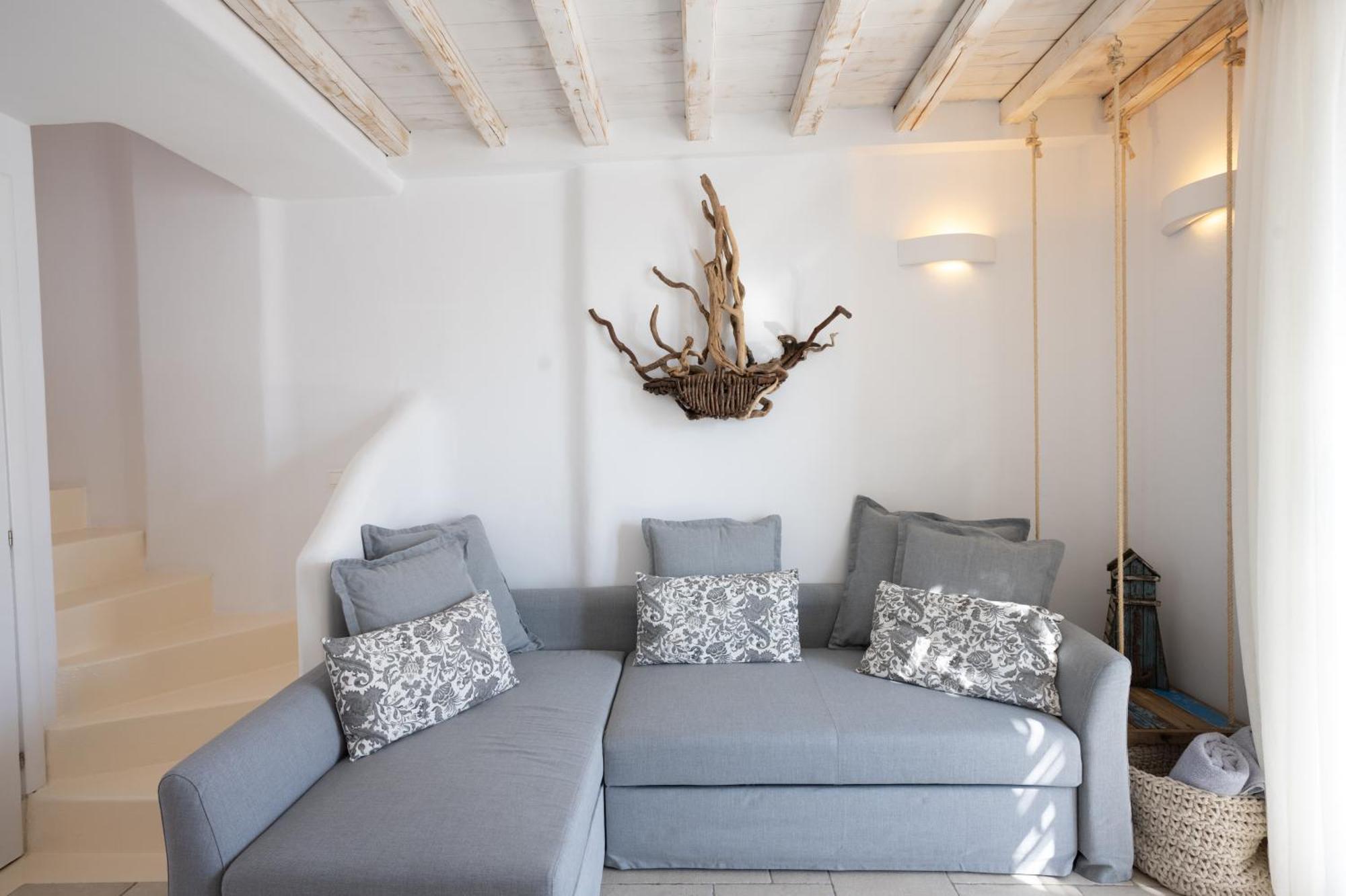 Blue, White And Grey 2* Ornos (Mykonos)