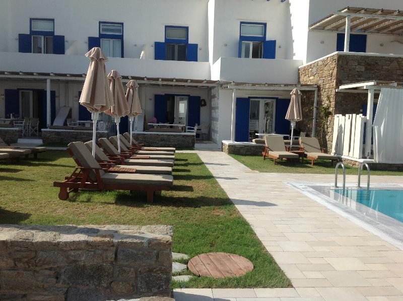 Blue, White And Grey 2* Ornos (Mykonos)